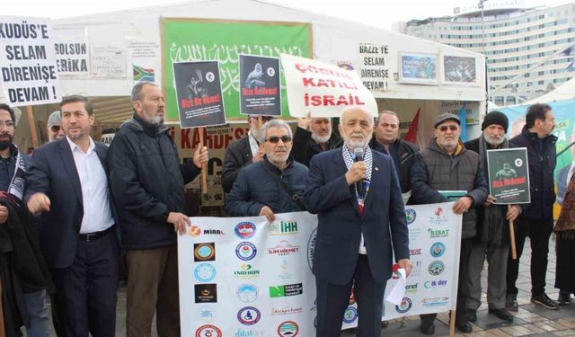 Gönüllü Kültür Kuruluşları’ndan 4 aydır devam eden İsrail saldırılarına tepki