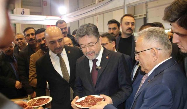 Kastamonulu Bakan Yumaklı’dan pastırma cevabı