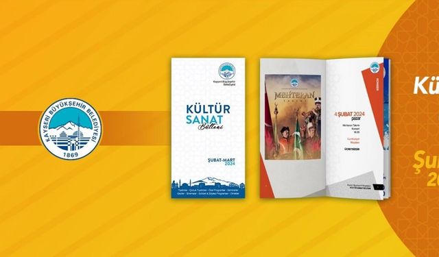 Kayseri’de kültür sanat etkinlikleri düzenlenecek