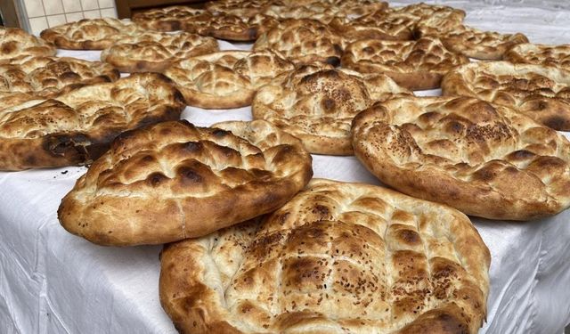 Kayseri’de Ramazan pidesi 15 TL’den satılacak