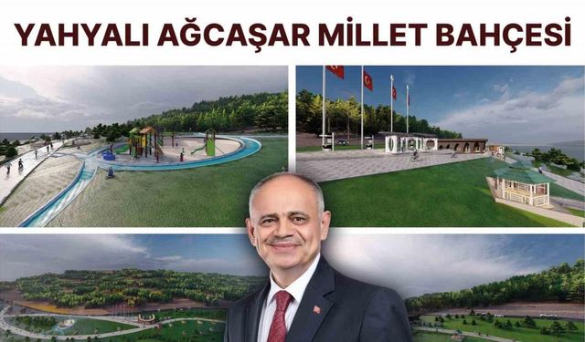 Yahyalı’da “Millet Bahçesi” Projesi