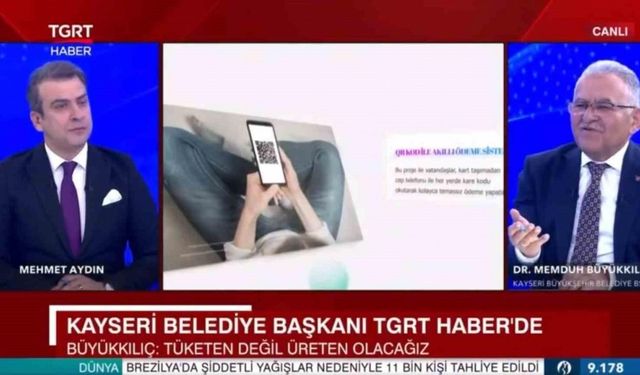 Başkan Büyükkılıç, İstanbul’da yeni 5 yılı anlattı