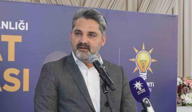 AK Parti Kayseri İl Başkanı Fatih Üzüm: "Hızlı tren 2026 yılında faaliyete geçecek"