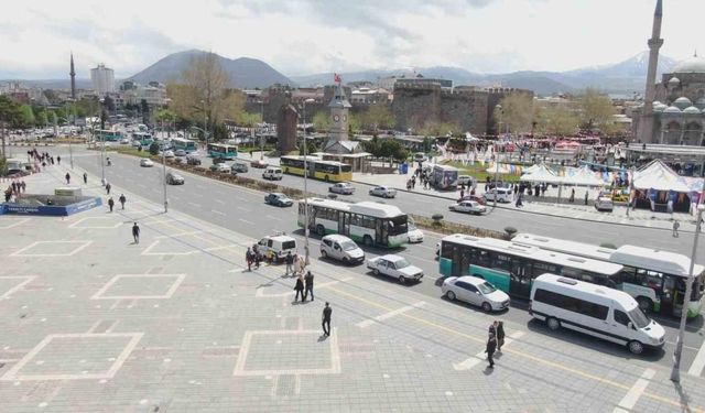 Kayseri’de 5 bin 560 kolluk personeli seçimde görev yapacak