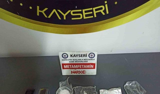 Kayseri’de uyuşturucu operasyonları: 13 tutuklama!
