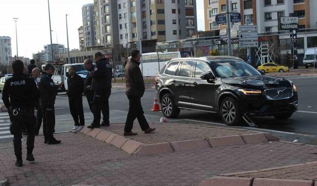 Kayserispor Başkanı Çamlı’nın kullandığı cip ile mobiletin çarpıştığı kazada mobilet sürücüsü öldü!