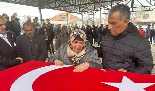 Tomarzalı Emekli Gazi Atabay toprağa verildi