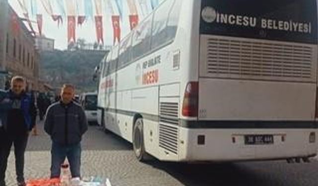 YRP İncesu İlçe Başkanı Aras: "Yanımızda bulunan insanlar işleri ile aşları ile tehdit edilmektedir"