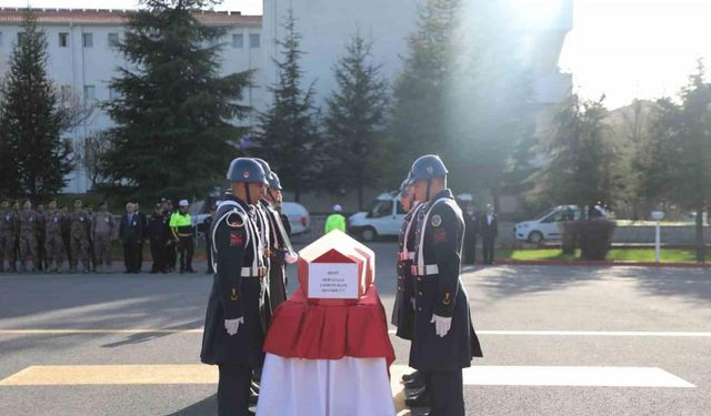 Kazada yaralanan astsubay şehit oldu!