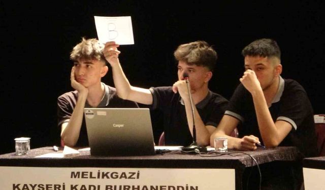 Kayseri Meslek Liseleri Arasındaki Rekabeti Melikgazi Merkez MTAL Kazandı!