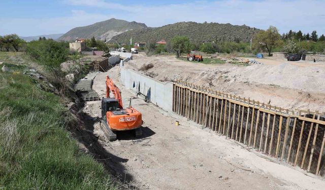 Hacılar'da Büyük Su Projesi İle Sel Taşkınlarına Karşı Önlem Alınıyor!