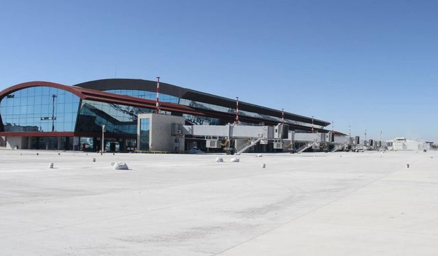 Kayseri Havalimanı Mart Ayında 174,026 Yolcuya Hizmet Verdi