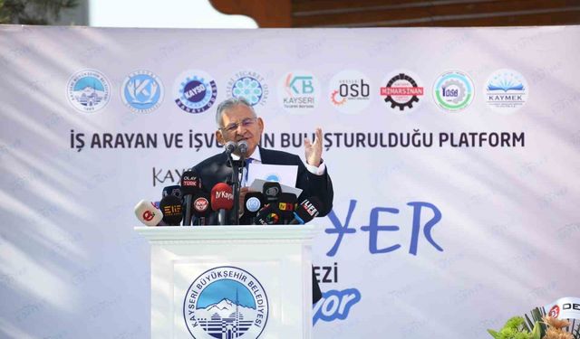 Kayseri İstihdam Fuarı, İş Arayanlar ile İşverenleri Buluşturacak!