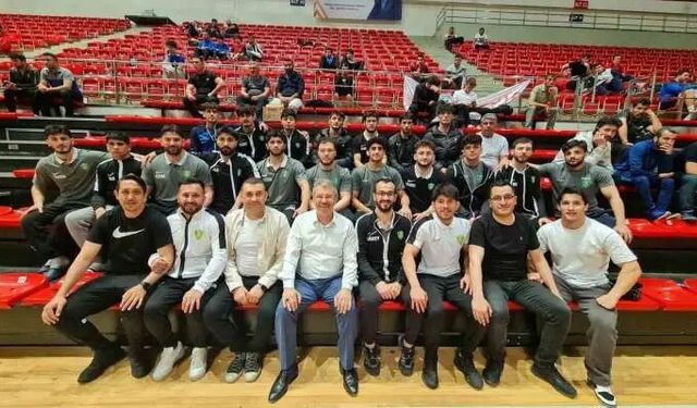 Kayseri Şeker Spor Kulübü, U23 Grekoromen Türkiye Şampiyonası'nda Takım Halinde Şampiyonluğa Ulaştı