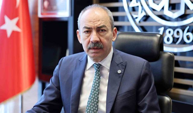 Kayseri Ticaret Odası Başkanı Ömer Gülsoy İhracat Oranlarını Değerlendirdi