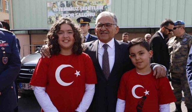 Kayseri'de Çocuklara Armağan: Yeni Projelerle Dolu 5 Yıl