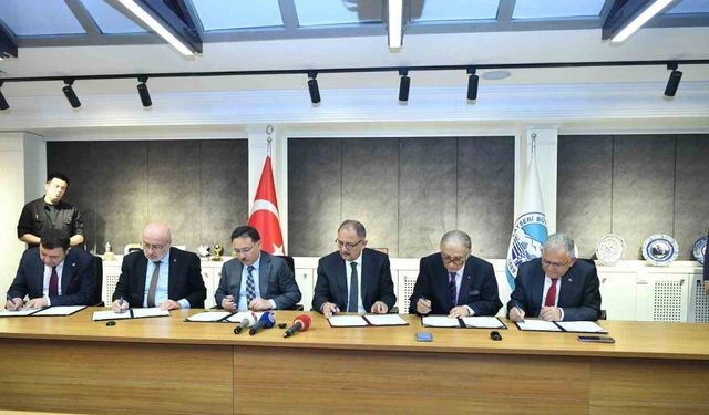 Kayseri'de Eğitim İçin Önemli Adım: OSB Teknik Kampüsü Protokolü İmzalandı