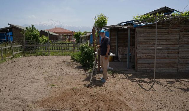 Kayseri'de Emeklilere Yönelik 2 Bin 543 Hobi Bahçesi Projesi