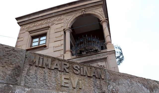 Kayseri'de Turizm Haftası Kapsamında Mimar Sinan'ın Evi Ziyaret Edildi