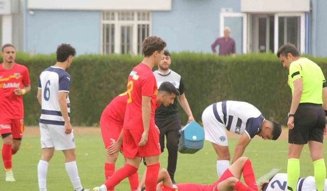 Kayserispor U19 Evinde Kasımpaşa'yı İlk Yarıdaki Gollerle Mağlup Etti