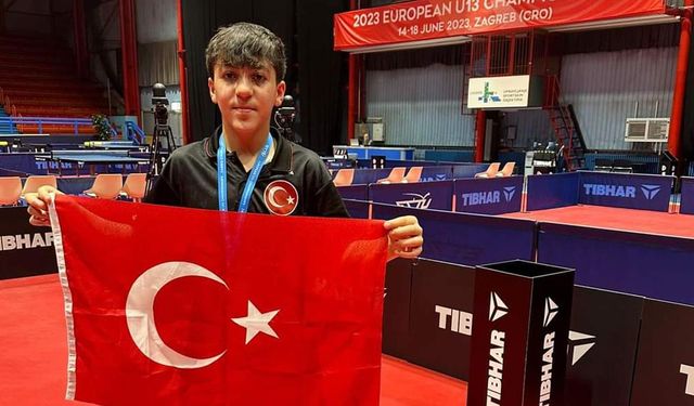 Kenan Eren Kahraman U15 Türk Devletleri Şampiyonasında Şampiyonluk Yaşadı
