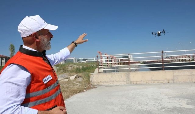 Kocasinan Belediyesi, Sağlıklı Bir Çevre İçin Drone İle İlaçlama Projelerini Hayata Geçiriyor