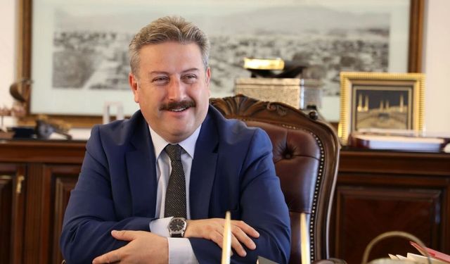 Melikgazi Belediye Başkanı Palancıoğlu Personelle Bayramlaştı