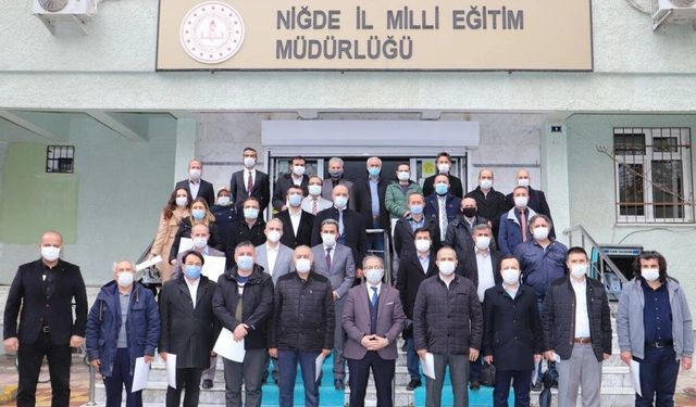Niğde İl Milli Eğitim Müdürlüğü ve Türk Böbrek Vakfı İş Birliğiyle Sağlık Eğitimleri Başlıyor