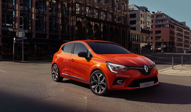 Sıfır Otomobil Tutkunlarına Müjde! Renault Clio'da Ay Sonu İndirimleri Başladı