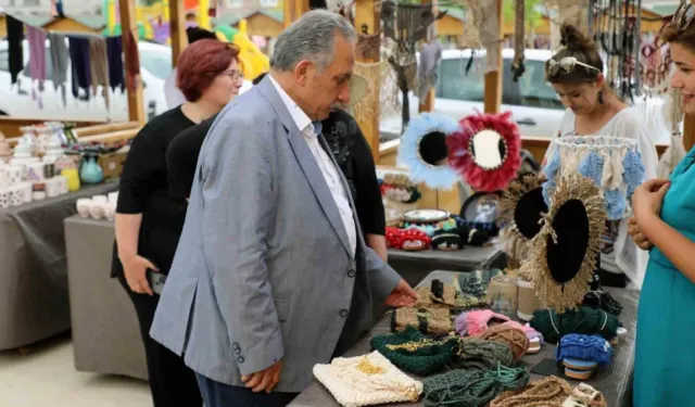 19 Mayıs'ta Talas'ta Maharetli Eller Kadın Üretici Pazarı Coşkusu