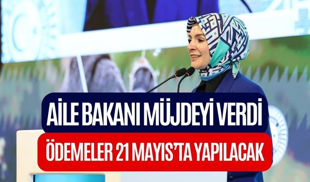 Aile Bakanlığı Bu İllerde Yaşayanlara Müjdeyi Verdi! Merakla Beklenen Ödemeler Başlıyor