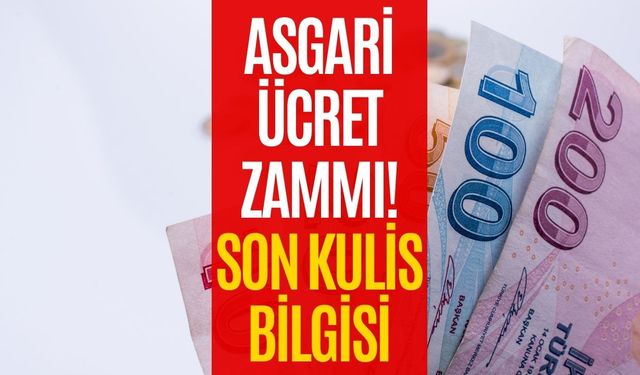 Asgari Ücret Zammında Yeni Kulis Bilgisi! SGK Başuzmanı Tarih Verdi