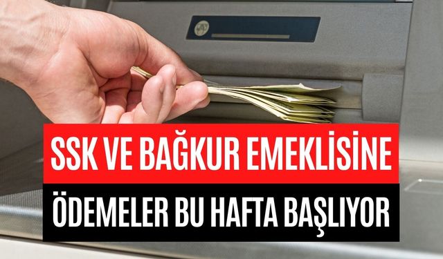 Emeklilerin Hesabına Paralar Yatacak! 4 Gün Kaldı İşte Takvim