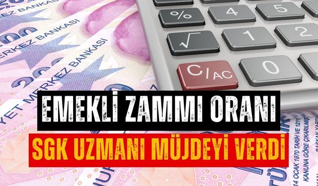 SGK Uzmanı Emekli Zammında Ek Artışı İşaret Etti! Milyonlarca Emekliye Müjde