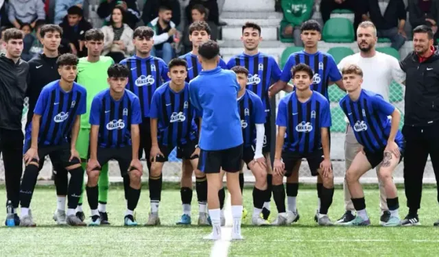 Erciyesgücü FK U17 Takımı, Play-Off Zaferiyle Finale Yükseldi!