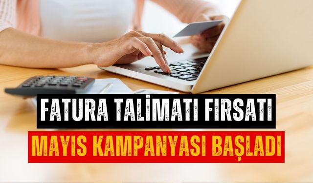 Otomatik Fatura Talimatı Verene Yeni Kampanya! SMS Göndermek Gerekiyor