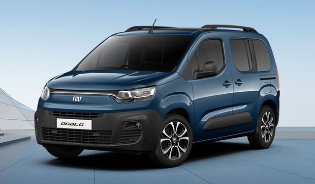 Fiat Doblo Mayıs 2024 Listesi! Kampanyalı Fiyatlar Belli Oldu