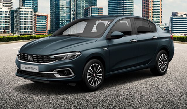 Fiat Egea Sedan Kampanyalı Liste! Mayıs 2024 Güncel Fiyatlar