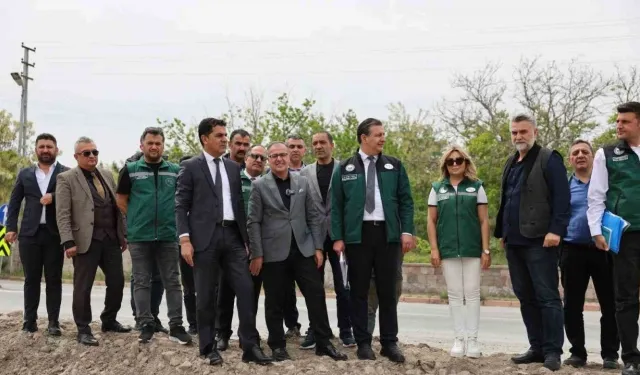 Hacılar'da Sel Riskine Karşı Büyük Su Projesi Hızla İlerliyor