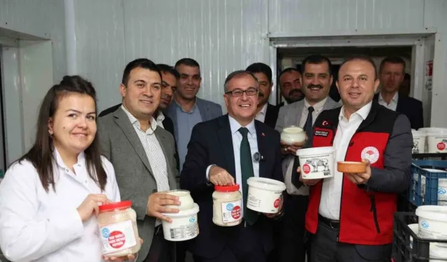 Hacılar'da Tarıma Destek: Mandam Tesislerinde Mozzarella Üretimine Başlanıyor