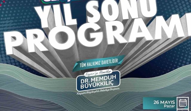 KAYMEK Gençlik Merkezleri, Yoğun Bir Yılın Ardından Kapanış Programıyla Sezonu Tamamlıyor