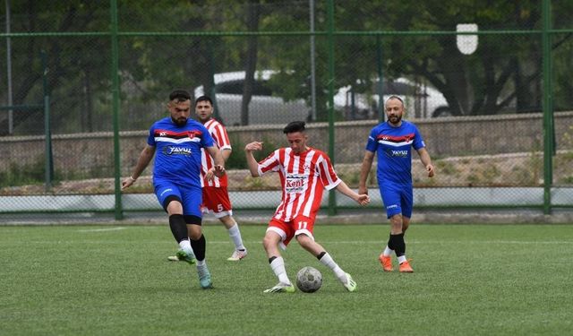 Kayseri 2. Amatör Küme'de Gol Yağmuru: 12. Haftada 53 Gol Atıldı!