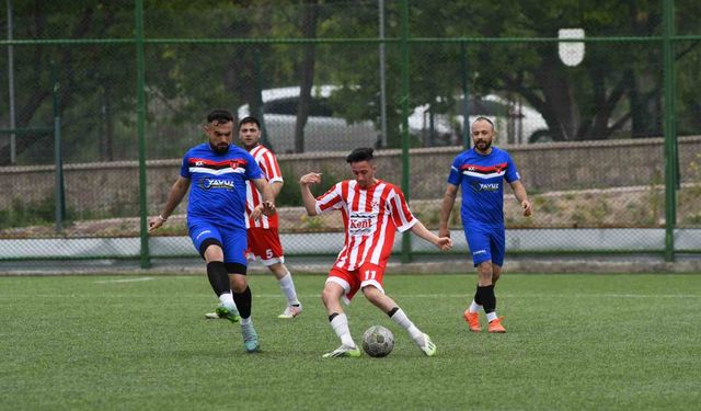 Kayseri 2. Amatör Küme'de Gol Yağmuru: 14. Hafta 62 Golle Tamamlandı