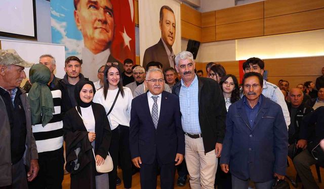 Kayseri Büyükşehir Belediyesi, Hobim Arıcılık Projesi'nde Üreticilere Tam Destek Veriyor