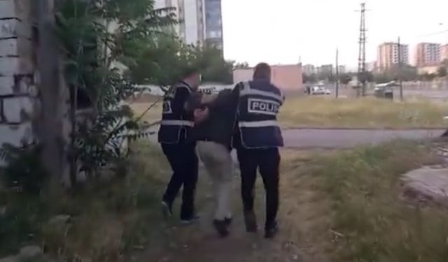 Kayseri'de 12 Yıl 9 Ay Hapis Cezası Bulunan Hükümlü Yakalandı