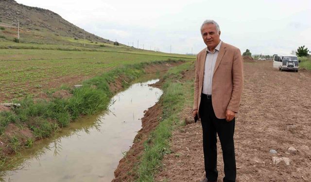 Kayseri'de Anlamsız Kanal İnşaatı