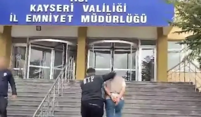 Kayseri'de Kesinleşmiş Hapis Cezası Bulunan Şahıs Yakalandı