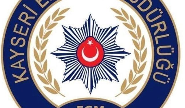 Kayseri'de Polis Ekipleri 5 Kişiye Terörle Mücadele Kapsamında İşlem Yaptı