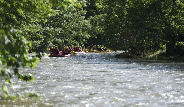 Kayseri'de Rafting Nehir Rehberliği Kursu Başvuruları Başladı