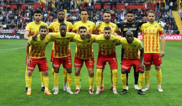 Kayserispor, Karagümrük Beraberliğiyle 41 Puana Ulaştı!